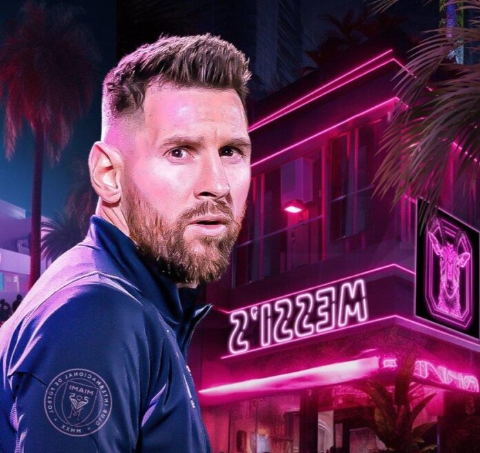 Lionel Messi Coldplay Miami