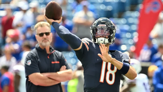 Caleb Williams preseason debut