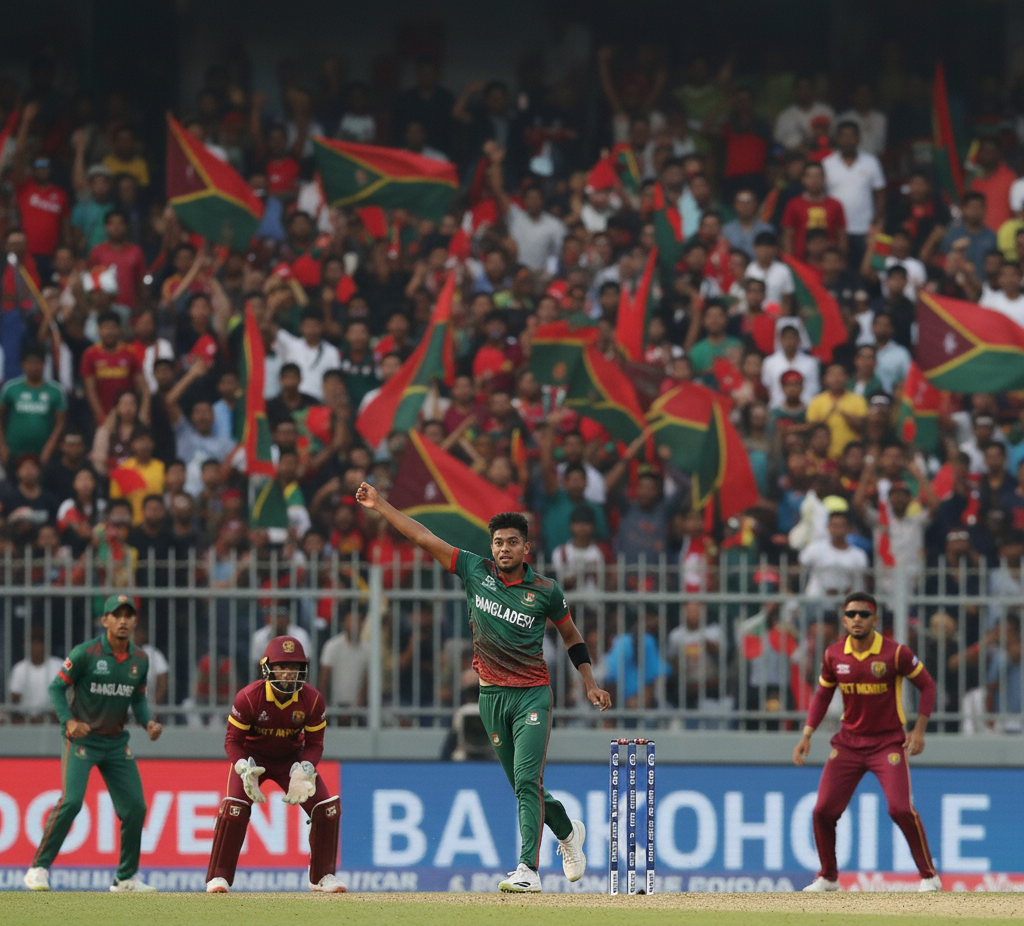 Bangladesh vs West Indies (2nd ODI) – Live Score & Full Match Analysis2 Bangladesh vs West Indies (2nd ODI) – Live Score & Full Match Analysis