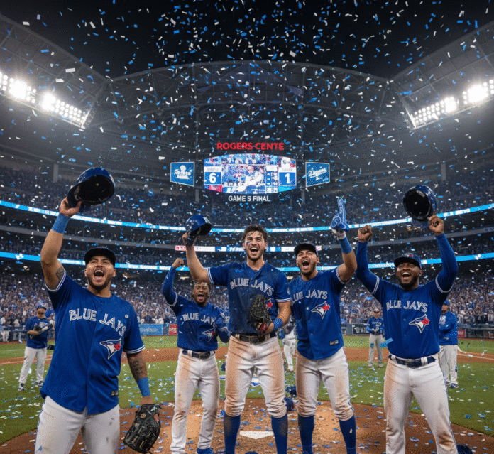 Blue Jays Near Glory After Yesavage’s Historic Game 5 Blue Jays Near Glory After Yesavage’s Historic Game 5