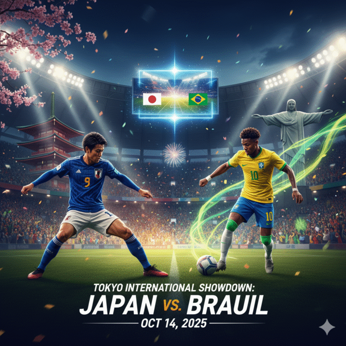 Comprehensive preview of Japan vs Brazil 2025 team news, lineups, tactics, injuries, and prediction ahead of the October 14 friendly in Tokyo.