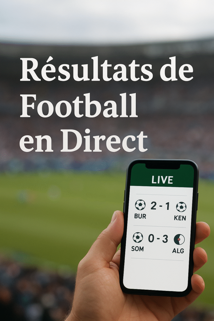 Résultats de Football en Direct et Profil de Valentin Vacherot Suivez l’Actu Sportive en Temps Réel