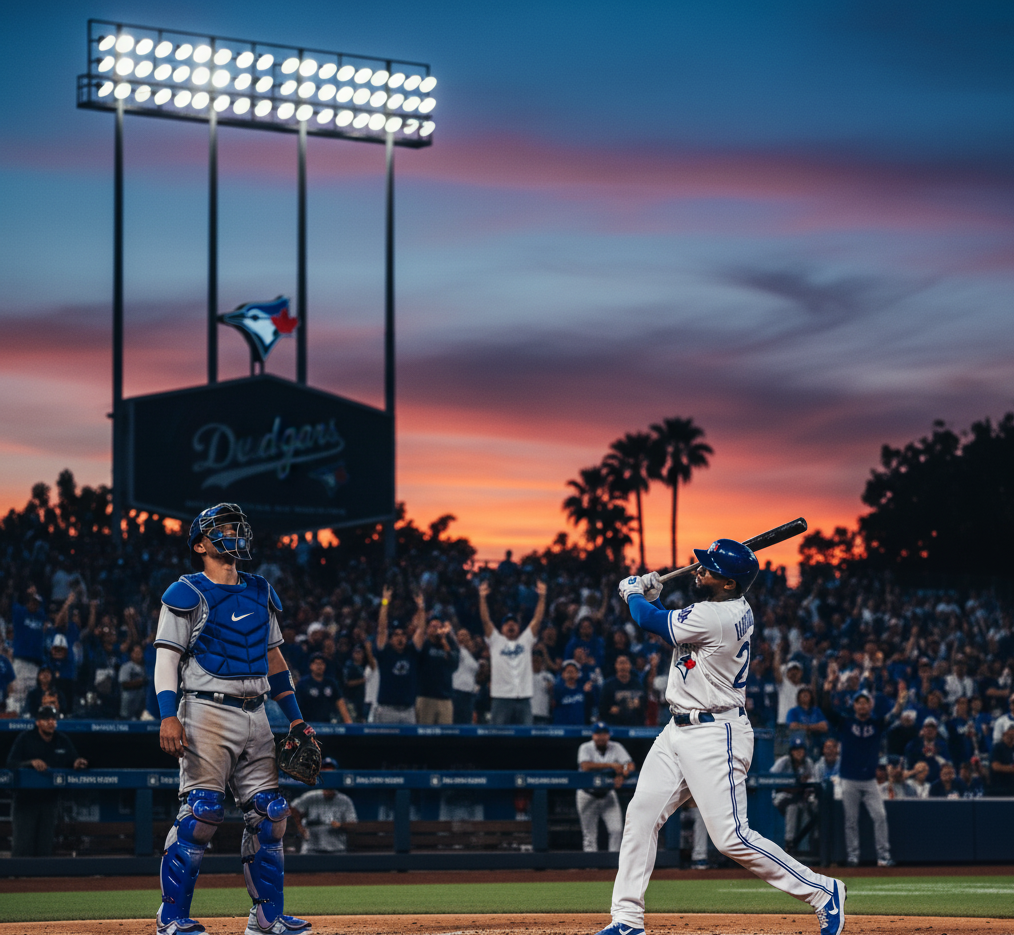 Toronto takes a 3-2 World Series lead as Trey Yesavage strikes out 12 with no walks and Guerrero Jr. powers early home runs in a 6-1 Game 5 win.