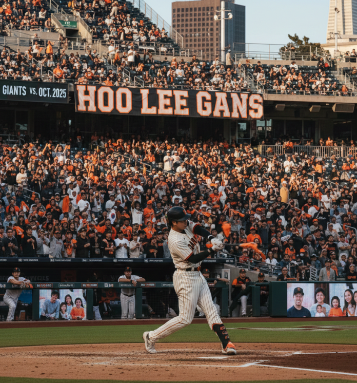 Jung Hoo Lee’s MLB Breakout How the Grandson of the Wind Is Transforming the Giants