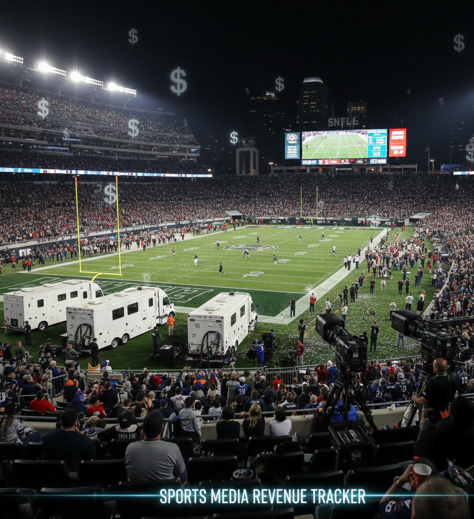 Why NFL Broadcasting Rights Are the Most Valuable Asset in Television