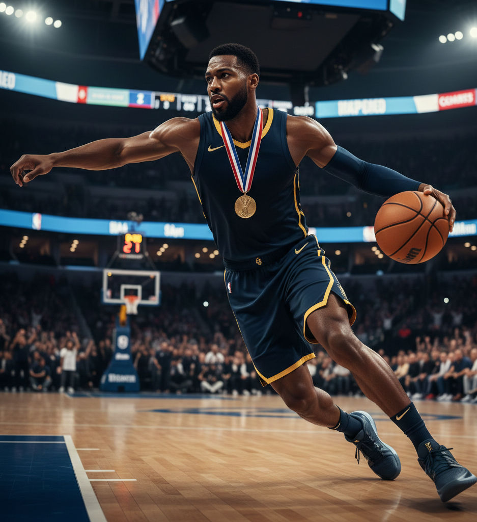 Deron Williams defined an NBA era with strength, elite playmaking, Olympic gold, and relentless competitiveness at the point guard position.