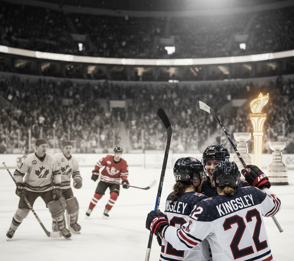 Olympic Ice Hockey History