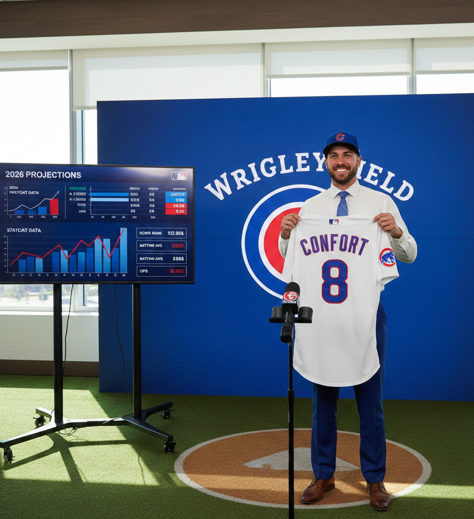 Can Michael Conforto revive his career with the Chicago Cubs in 2026? Full analysis, projections, stats, and comeback outlook for the veteran outfielder.